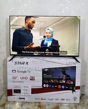 Star-X 50 Inches Smart Tv