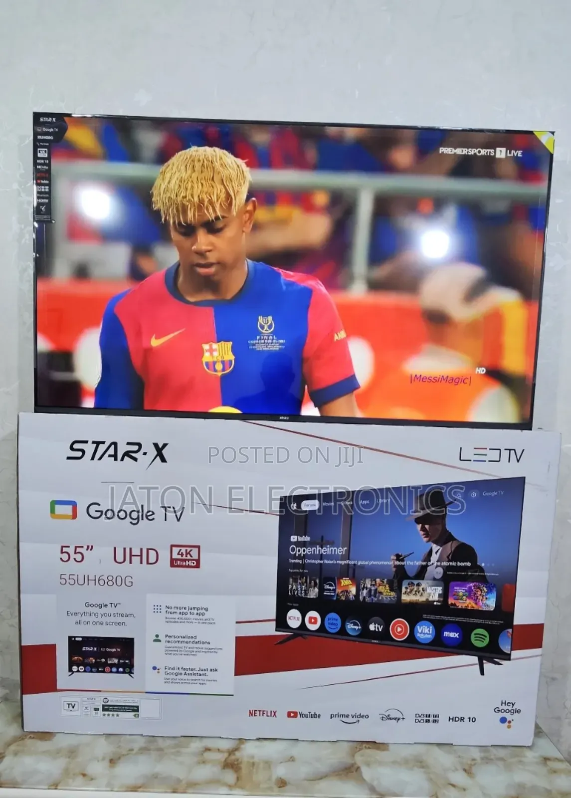 Star-X 55 Inches Smart Tv