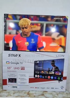 Star-X 55 Inches Smart Tv