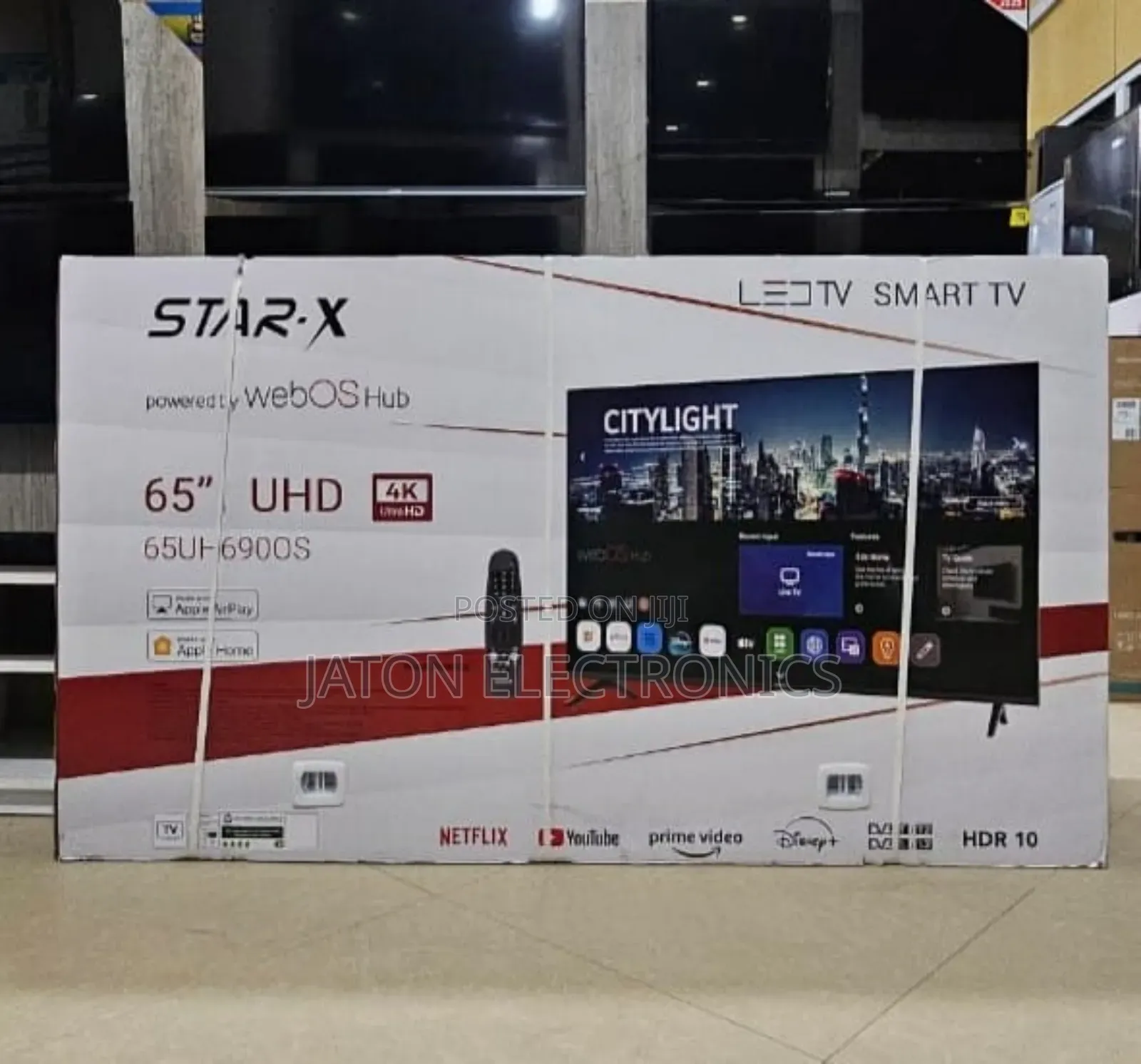 Star-X 65 Inches Smart Tv