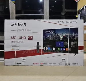 Star-X 65 Inches Smart Tv