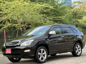 Toyota Harrier 2.4 2012 Black