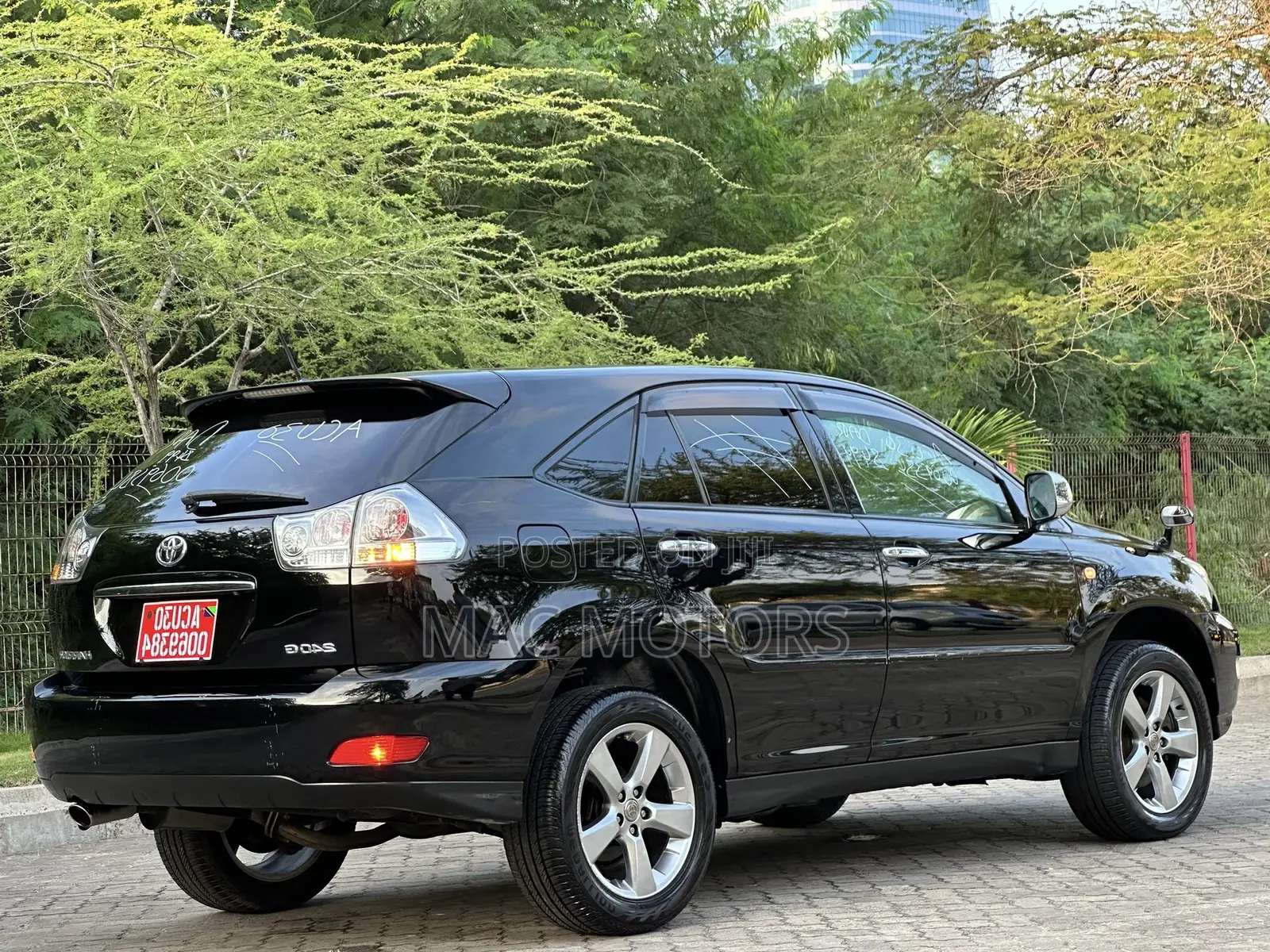 Toyota Harrier 2.4 2012 Black