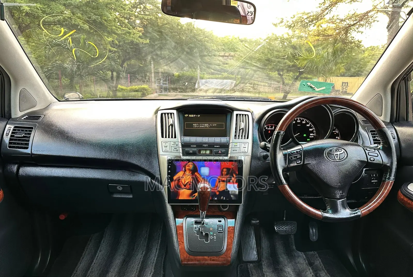 Toyota Harrier 2.4 2012 Black