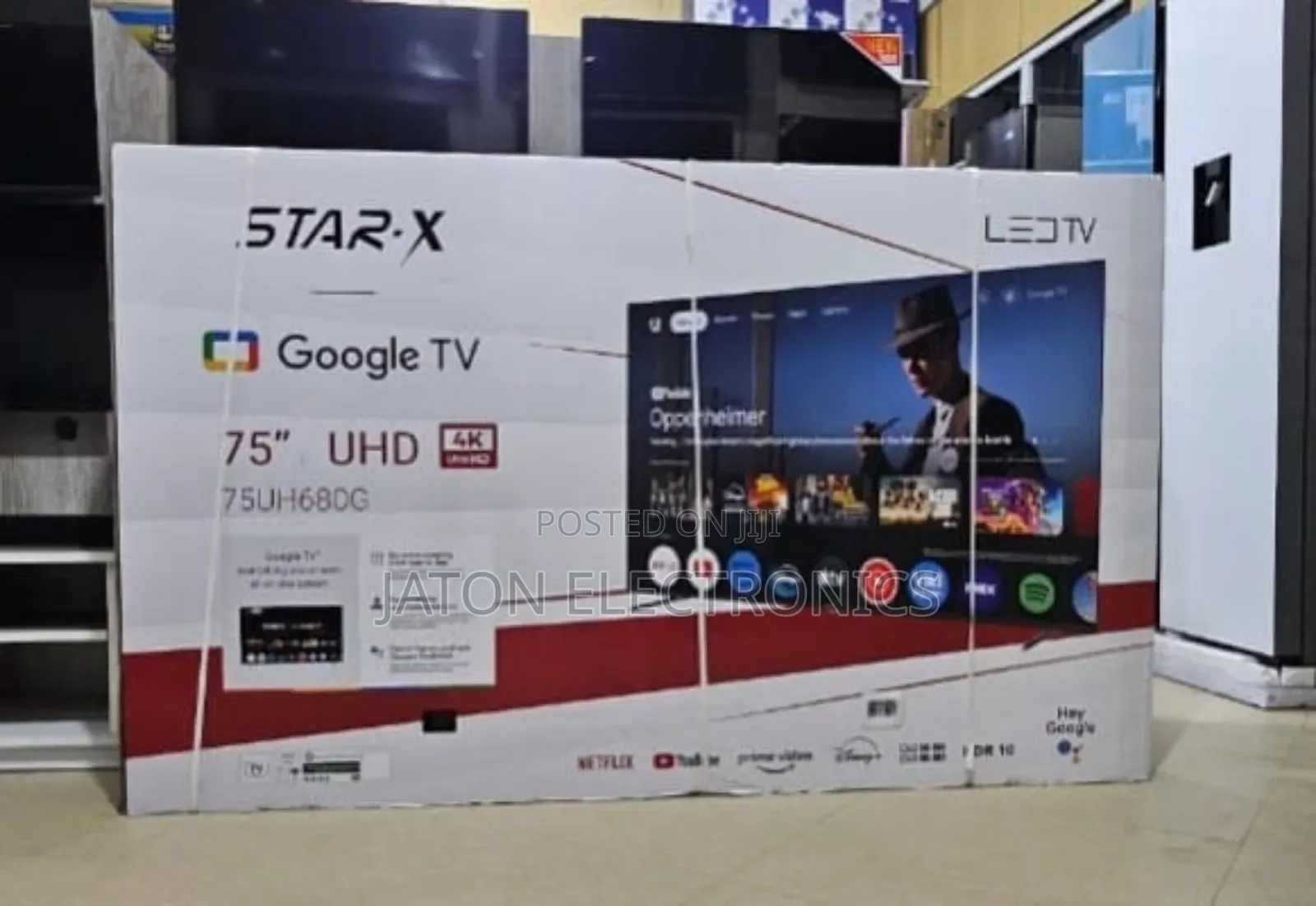 Star-X 75 Inches Google Tv