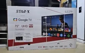 Star-X 75 Inches Google Tv
