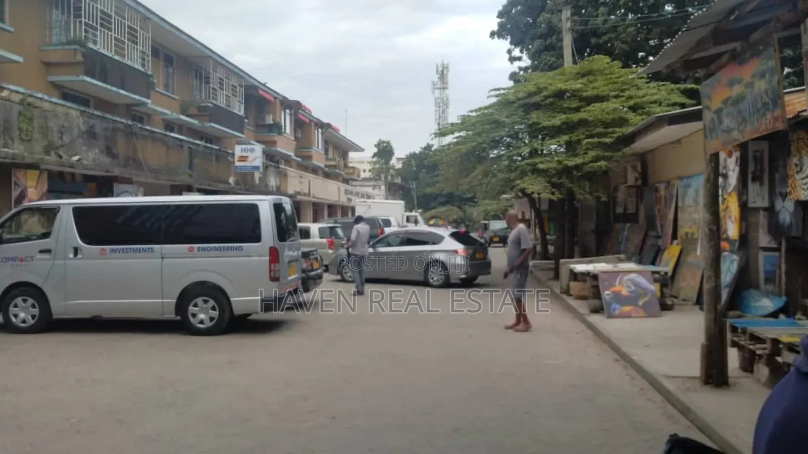 Frem Ya Biashara Inapangishwa Masaki