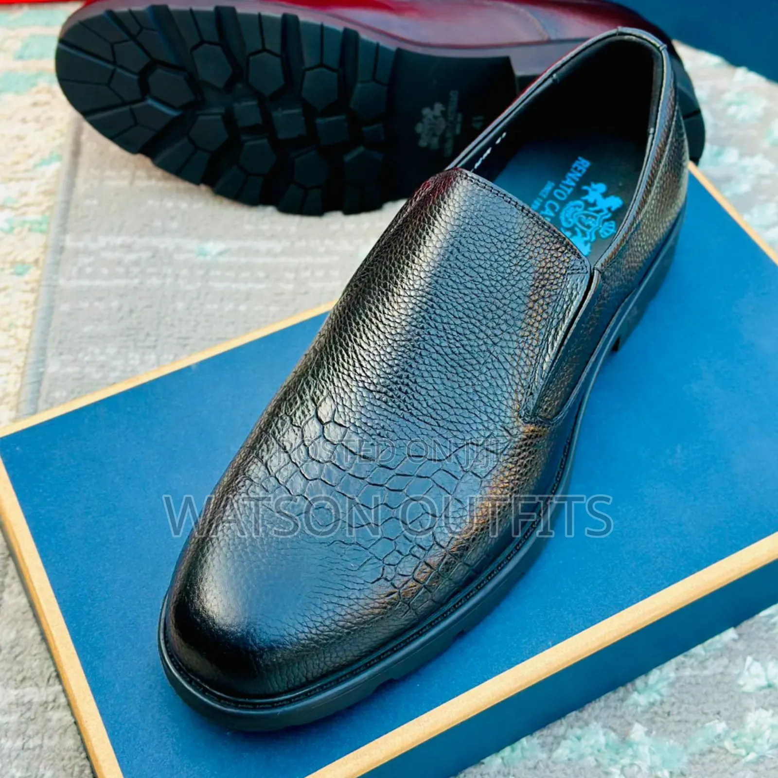 Exceptional and Exciting Men's Low Shoes,Renato Castello