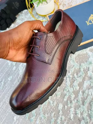 Executive Outing Men's Leather Materials Shoes