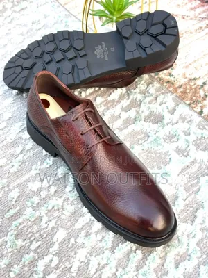 Executive Outing Men's Leather Materials Shoes
