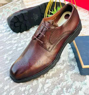 Executive Outing Men's Leather Materials Shoes