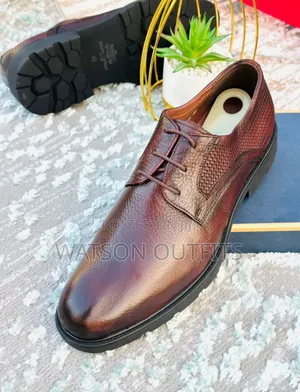 Executive Outing Men's Leather Materials Shoes