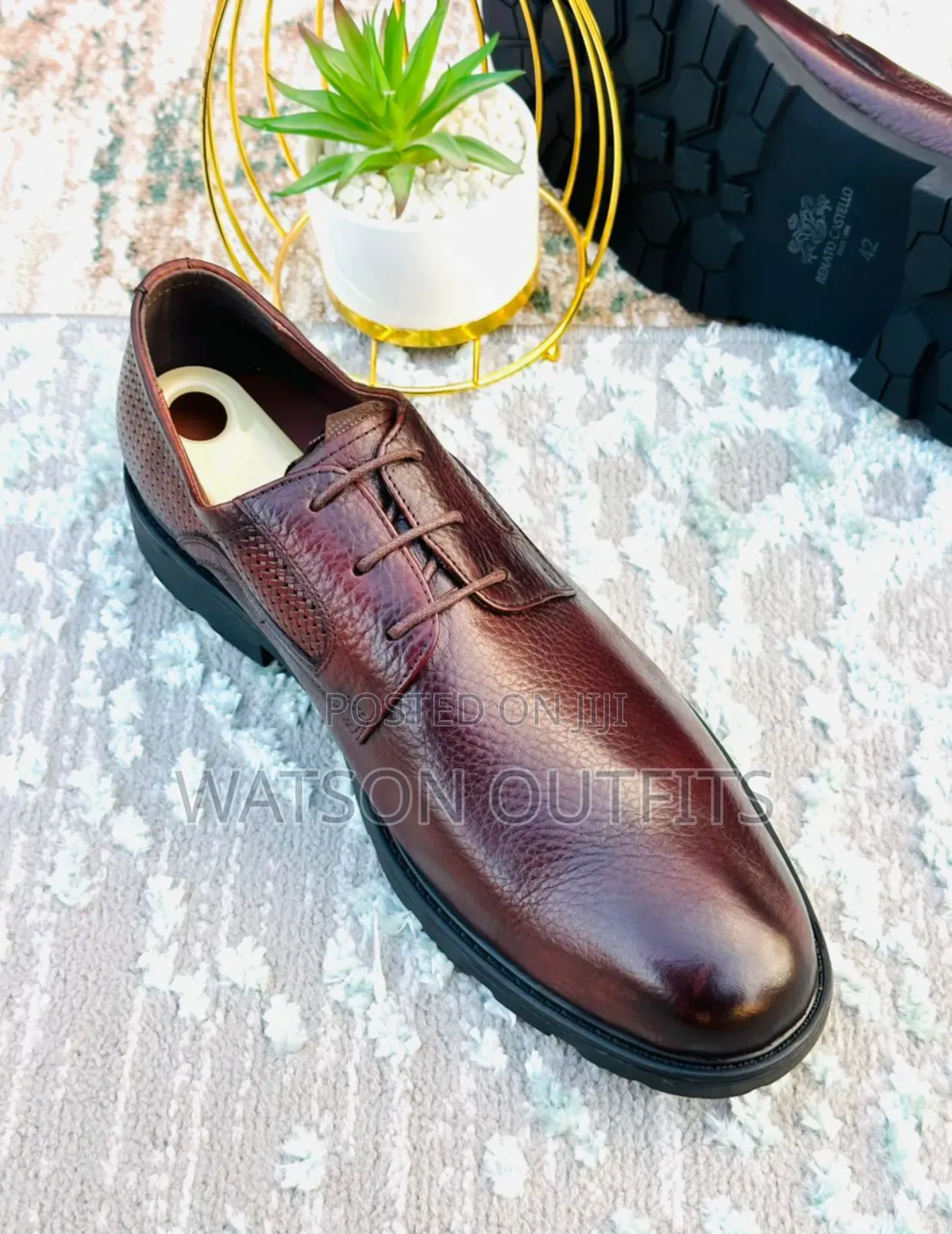 Executive Outing Men's Leather Materials Shoes
