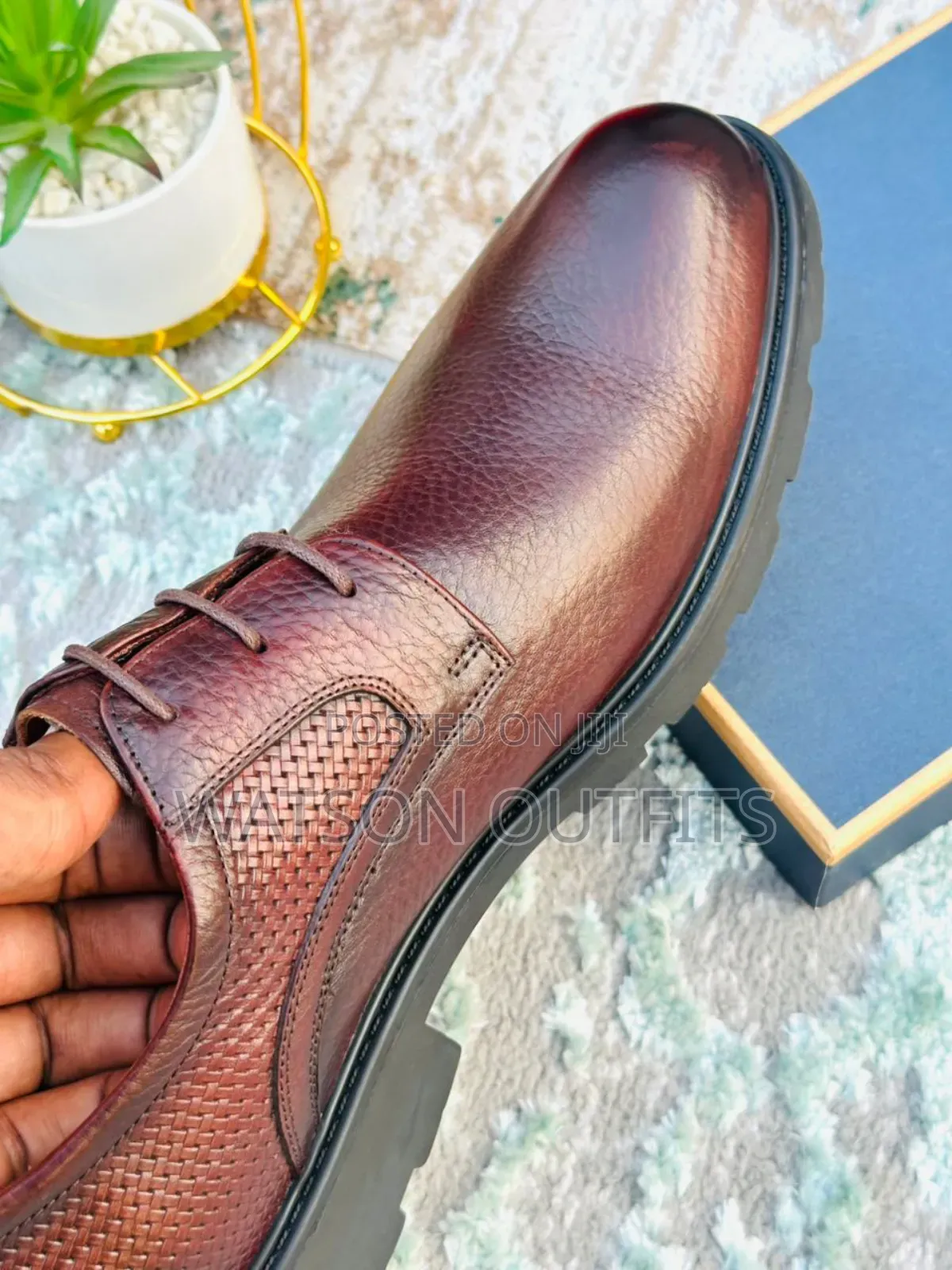 Executive Outing Men's Leather Materials Shoes