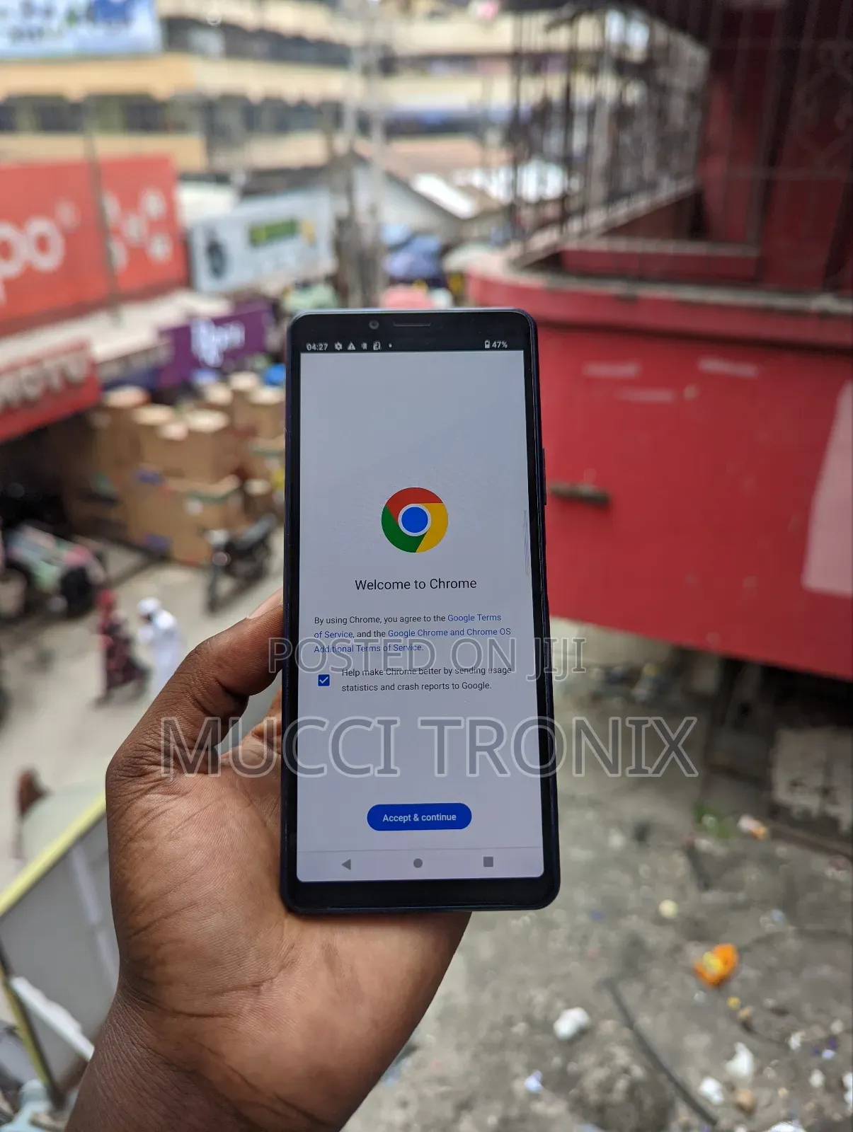 Sony Xperia 10 II 64 GB Blue