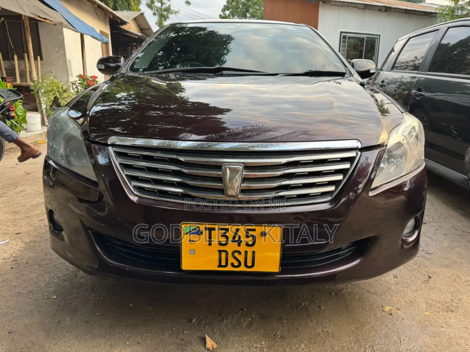 Toyota Premio 1.8 AWD 2010 Brown