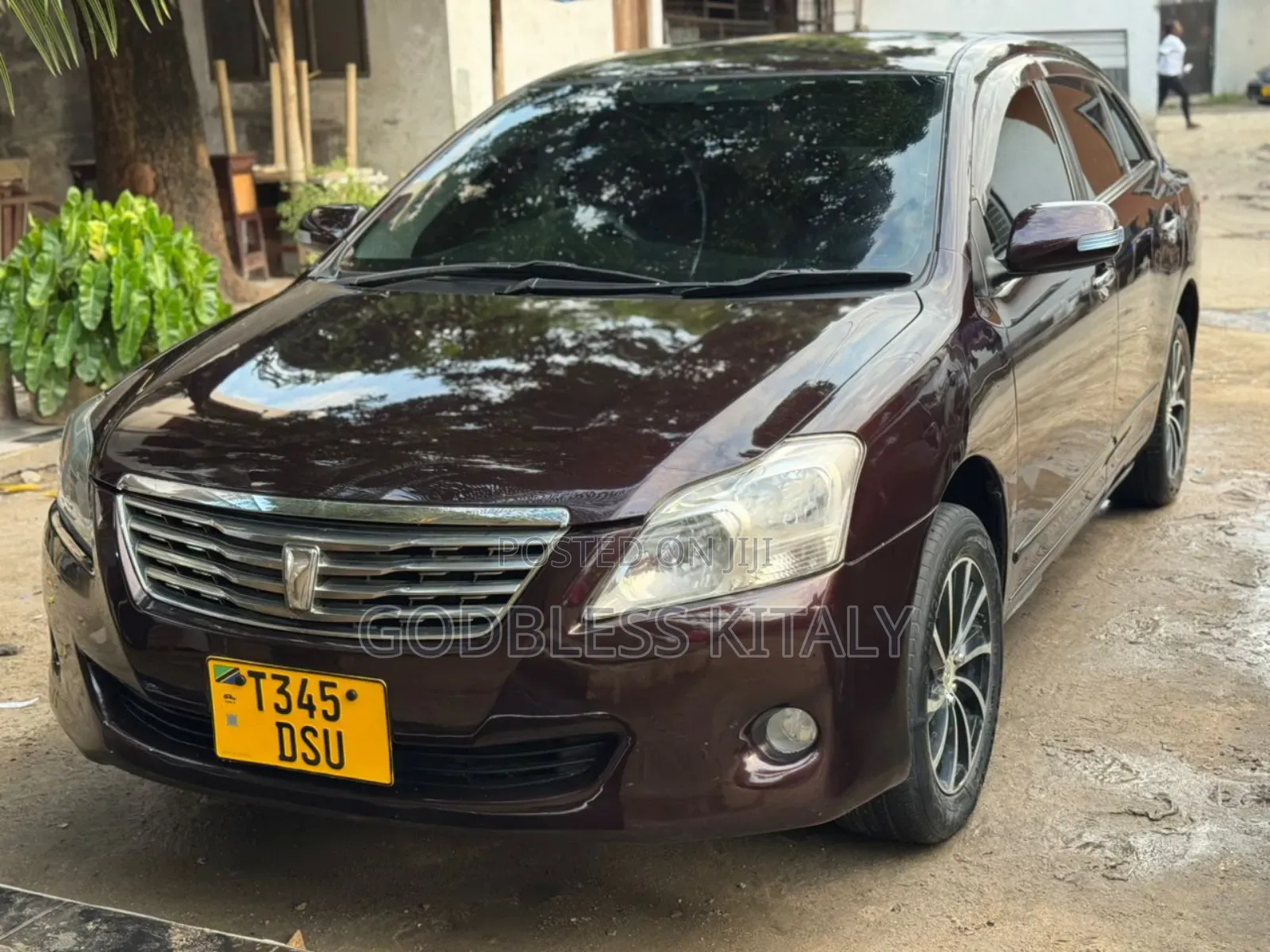 Toyota Premio 1.8 AWD 2010 Brown