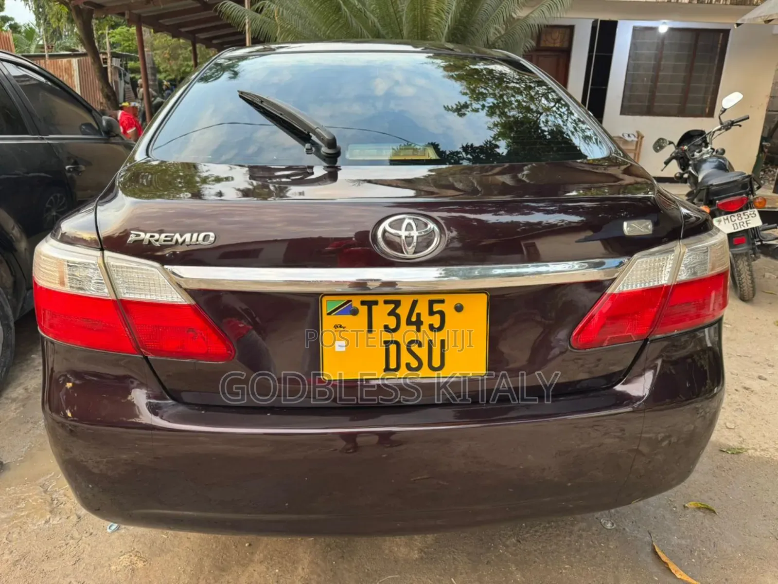 Toyota Premio 1.8 AWD 2010 Brown