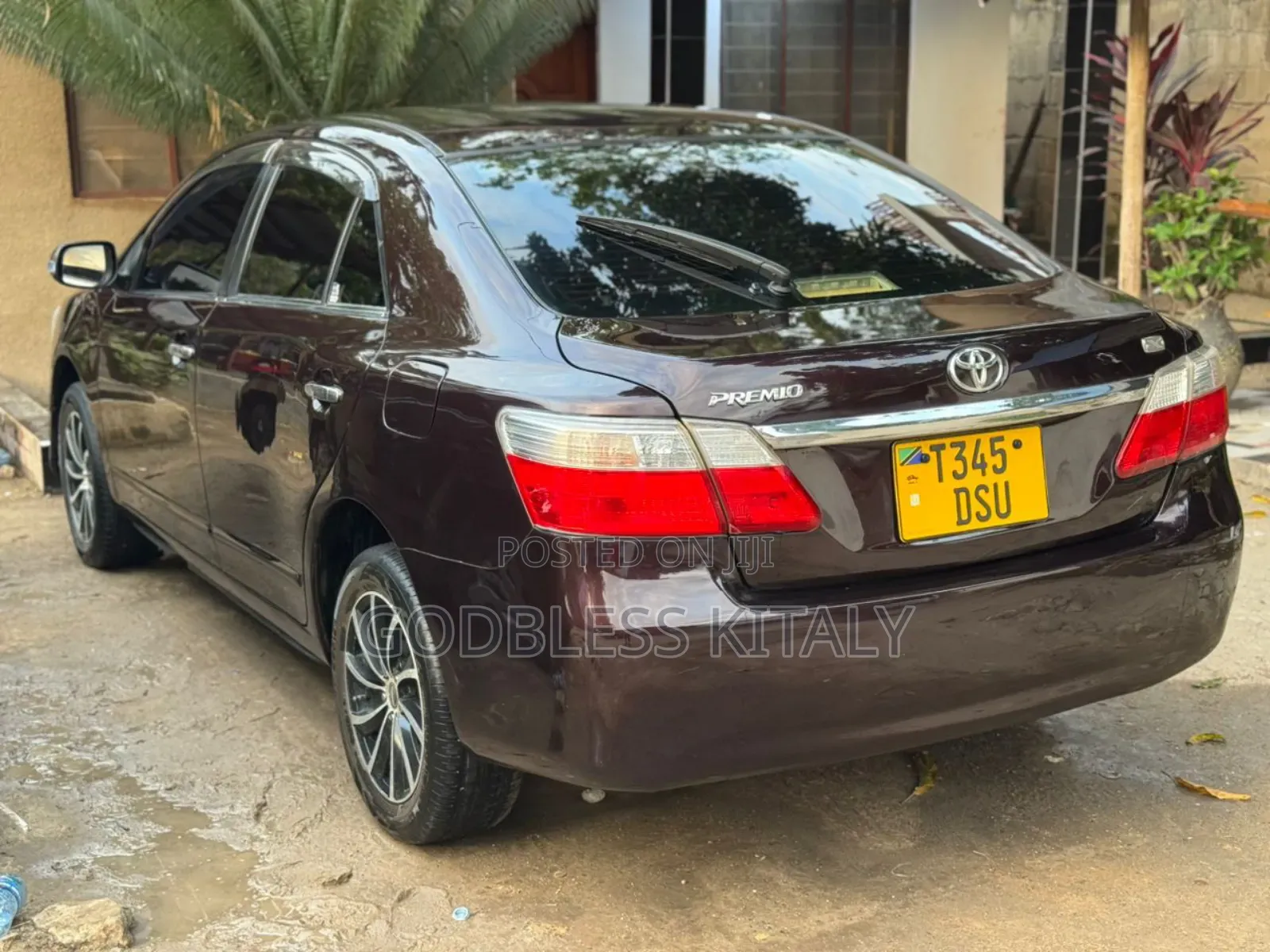Toyota Premio 1.8 AWD 2010 Brown