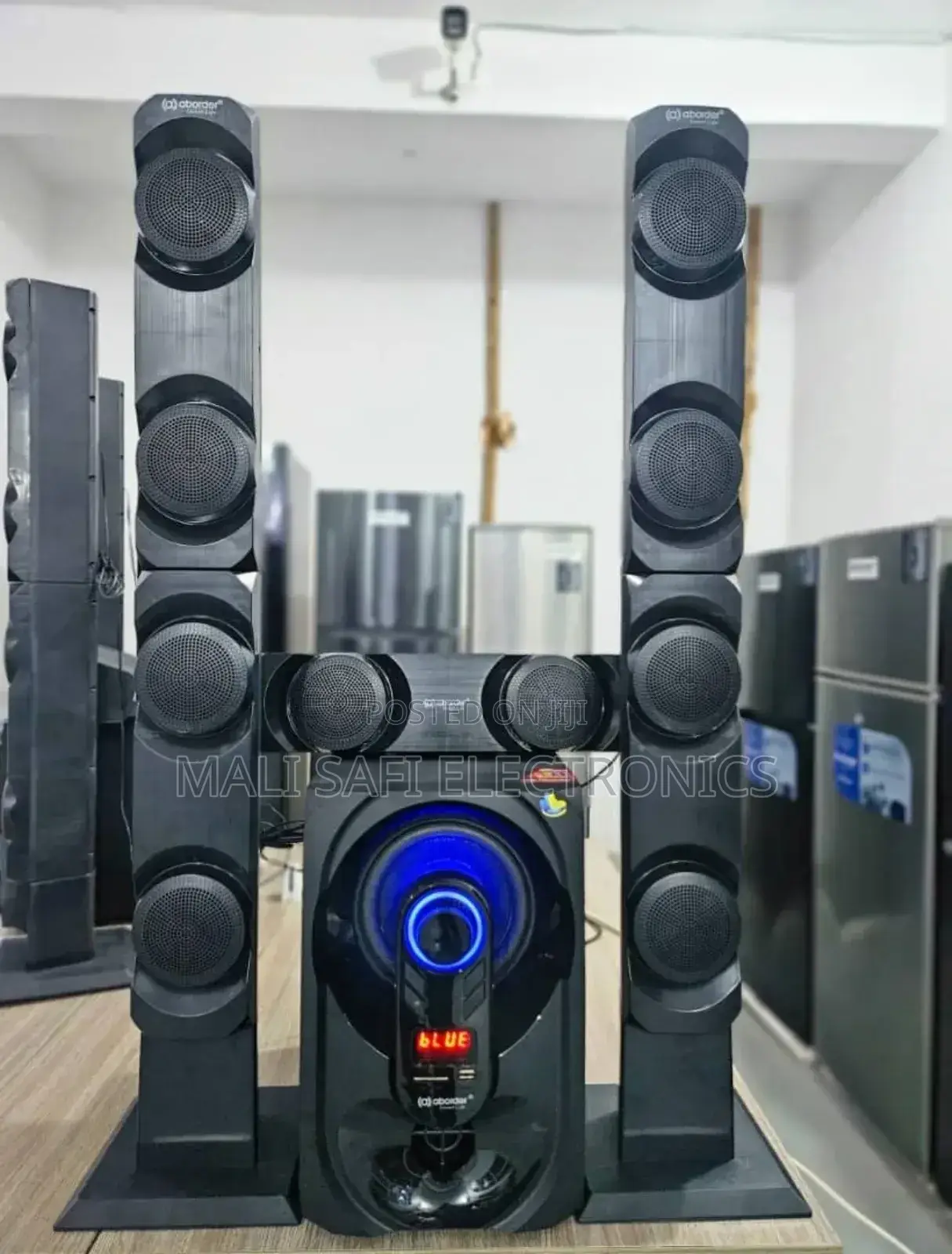Aboder Subwoofer Speaker 3