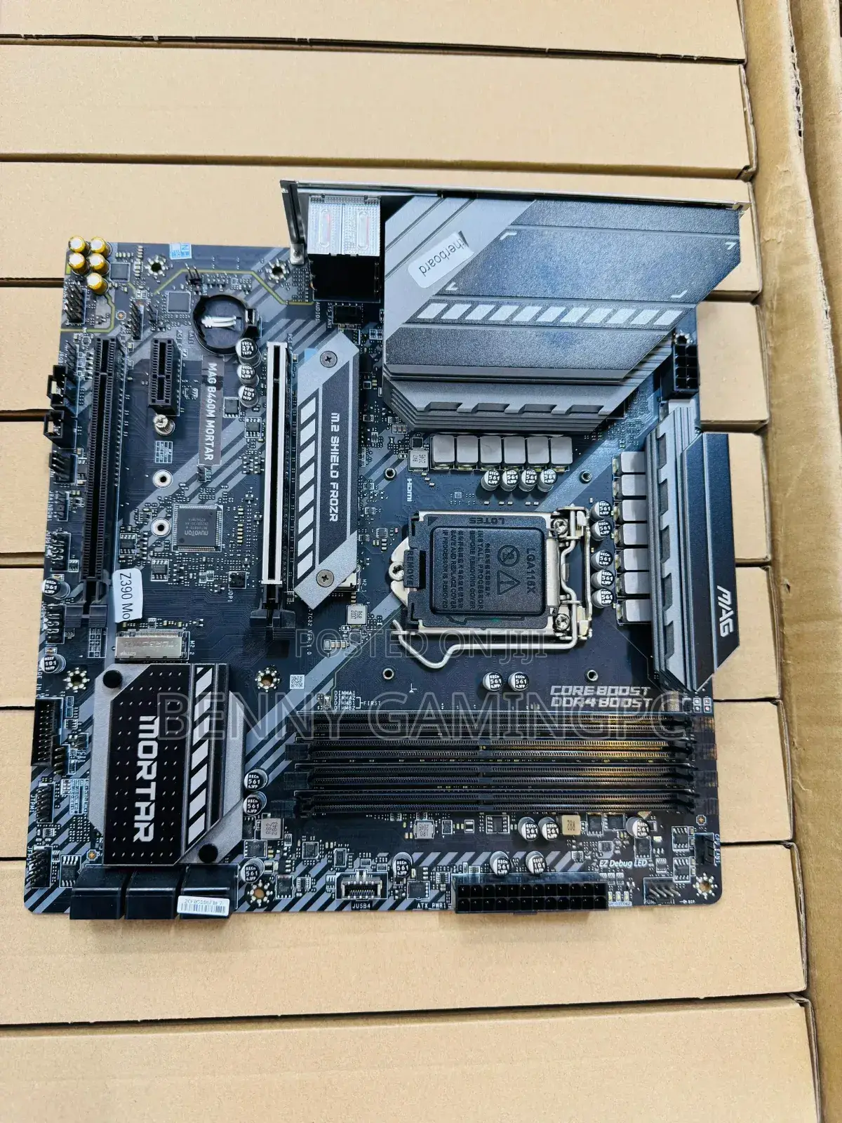 Gaming Motherboard B560
