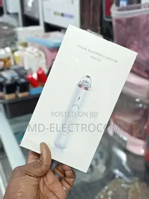 Visual Blackheads And Whiteheads Vacuum Device