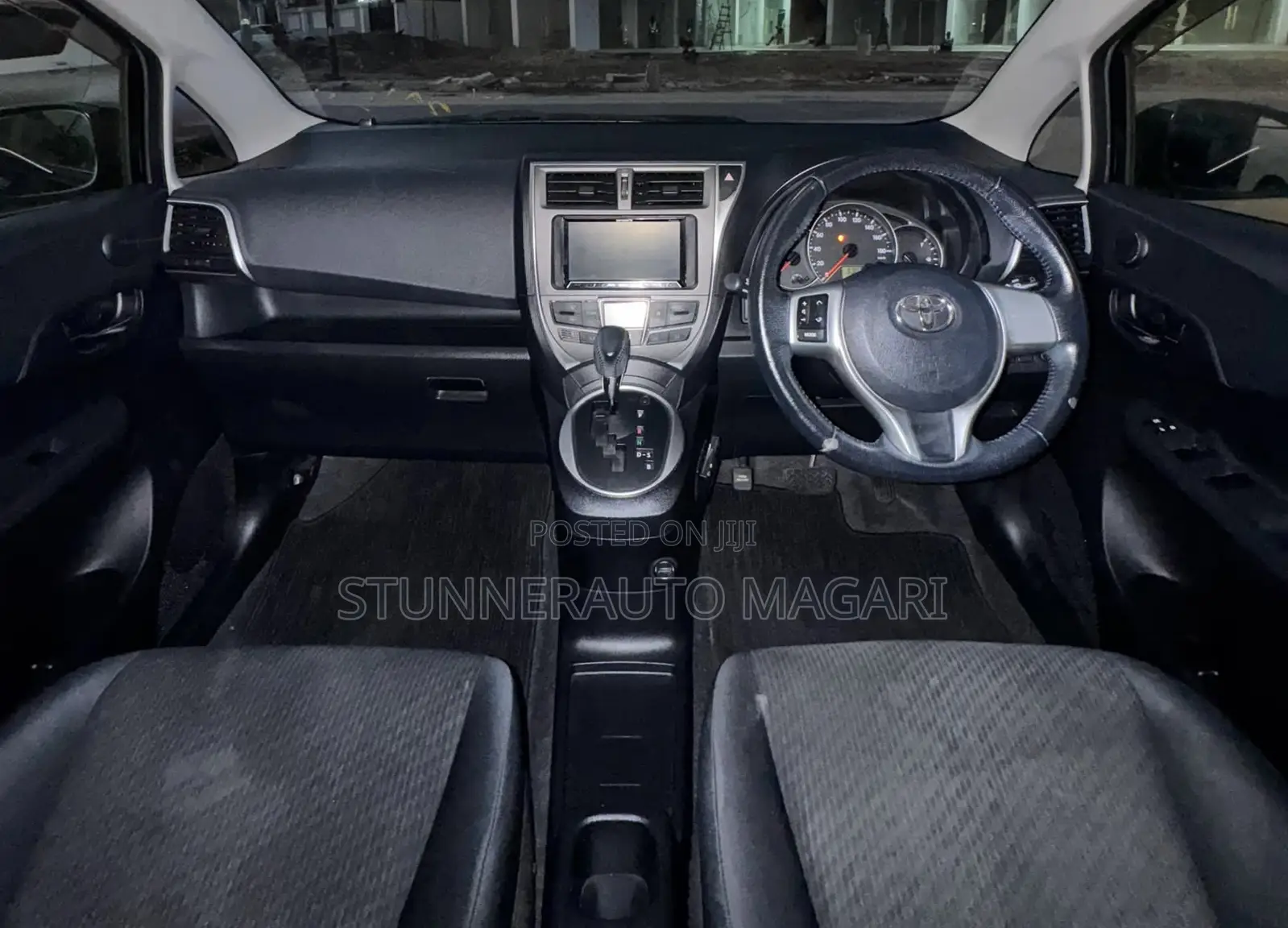 Toyota Ractis 2014 Black
