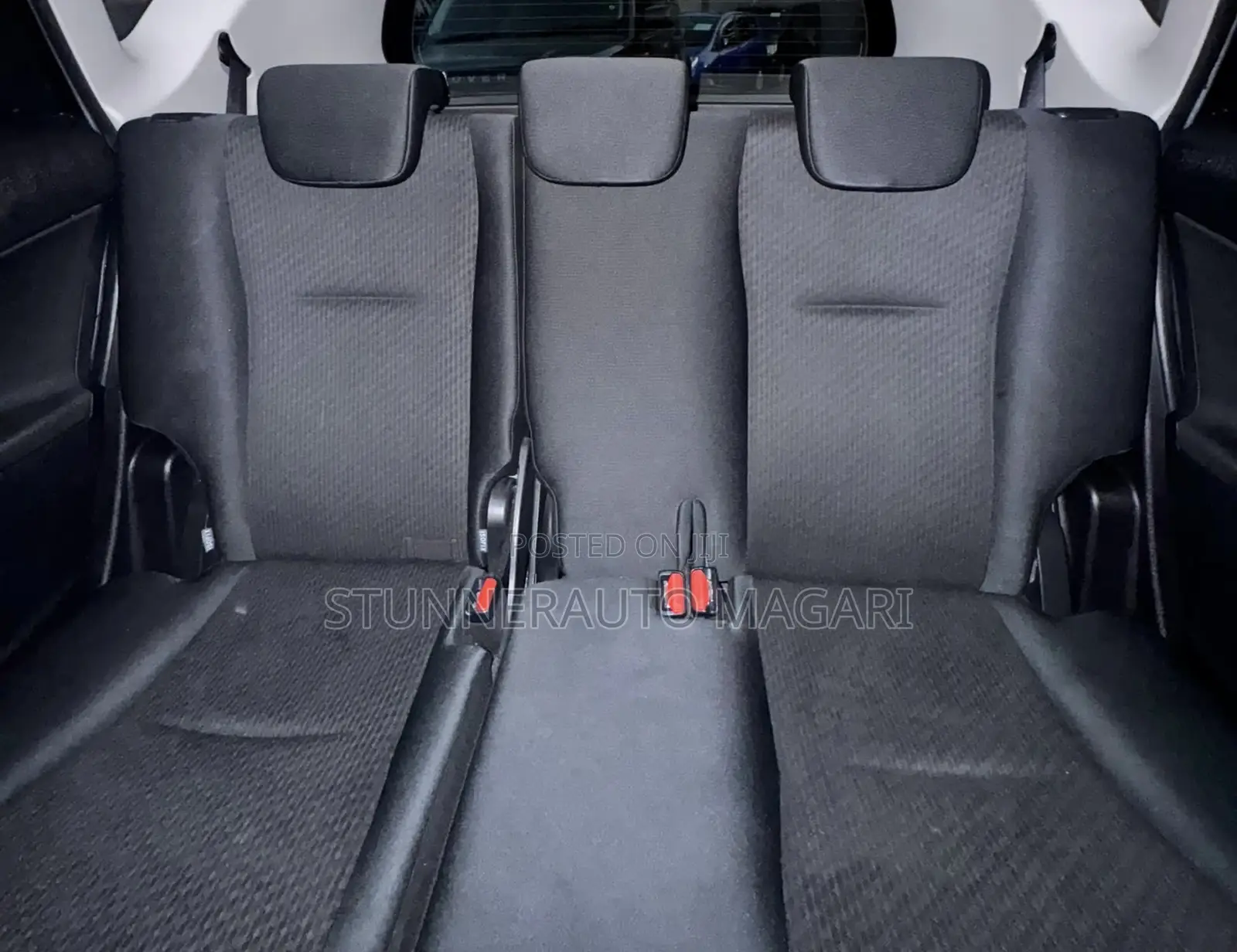 Toyota Ractis 2014 Black