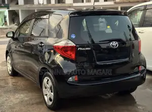 Toyota Ractis 2014 Black