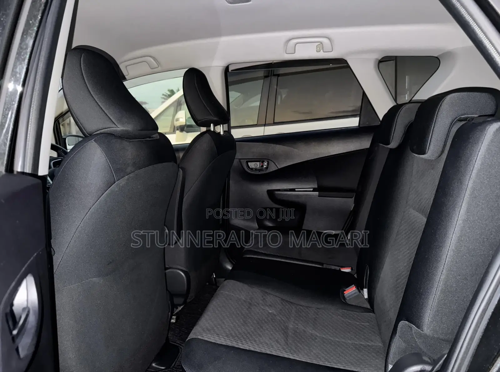 Toyota Ractis 2014 Black