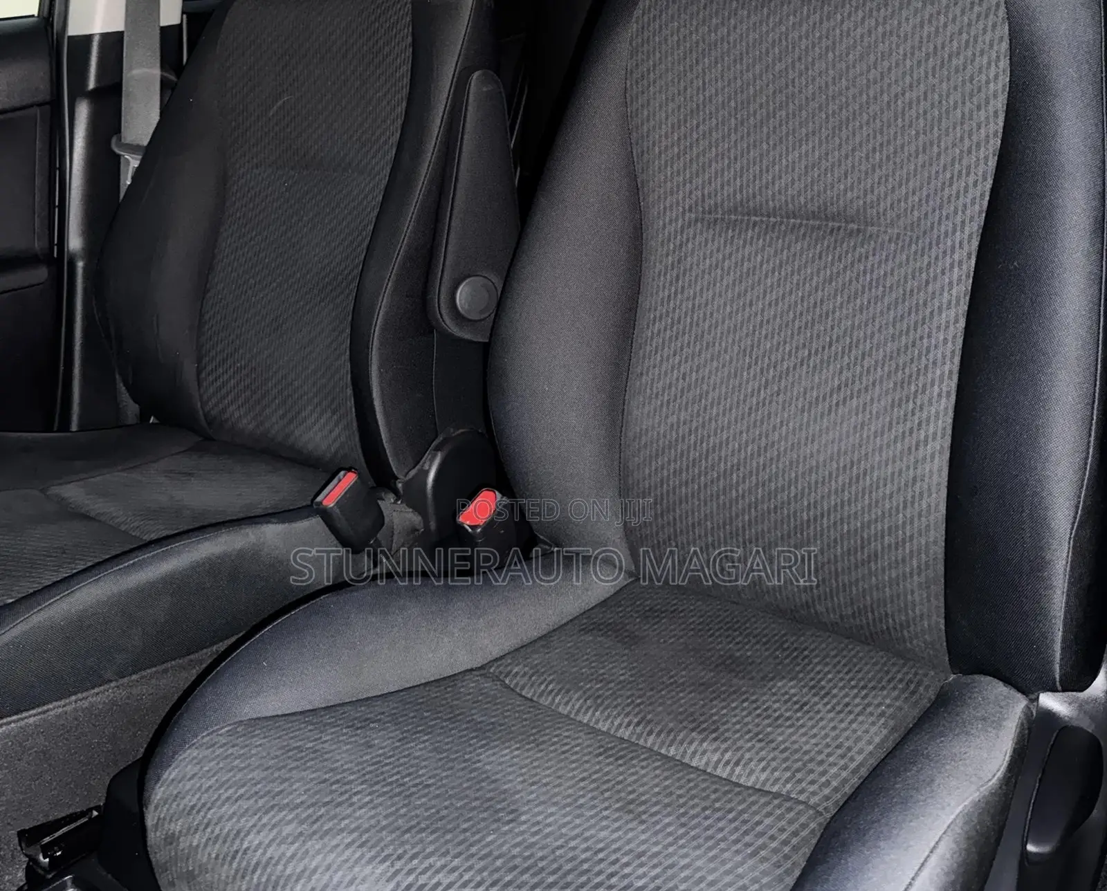 Toyota Ractis 2014 Black