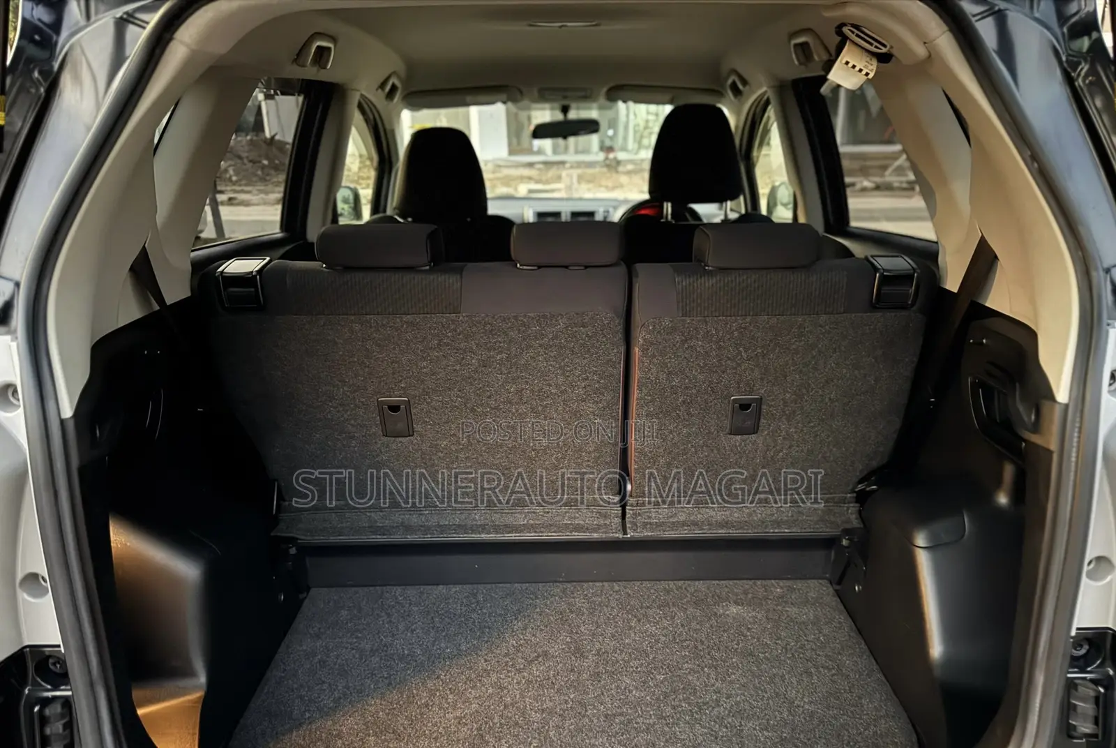 Toyota Ractis 2014 Black