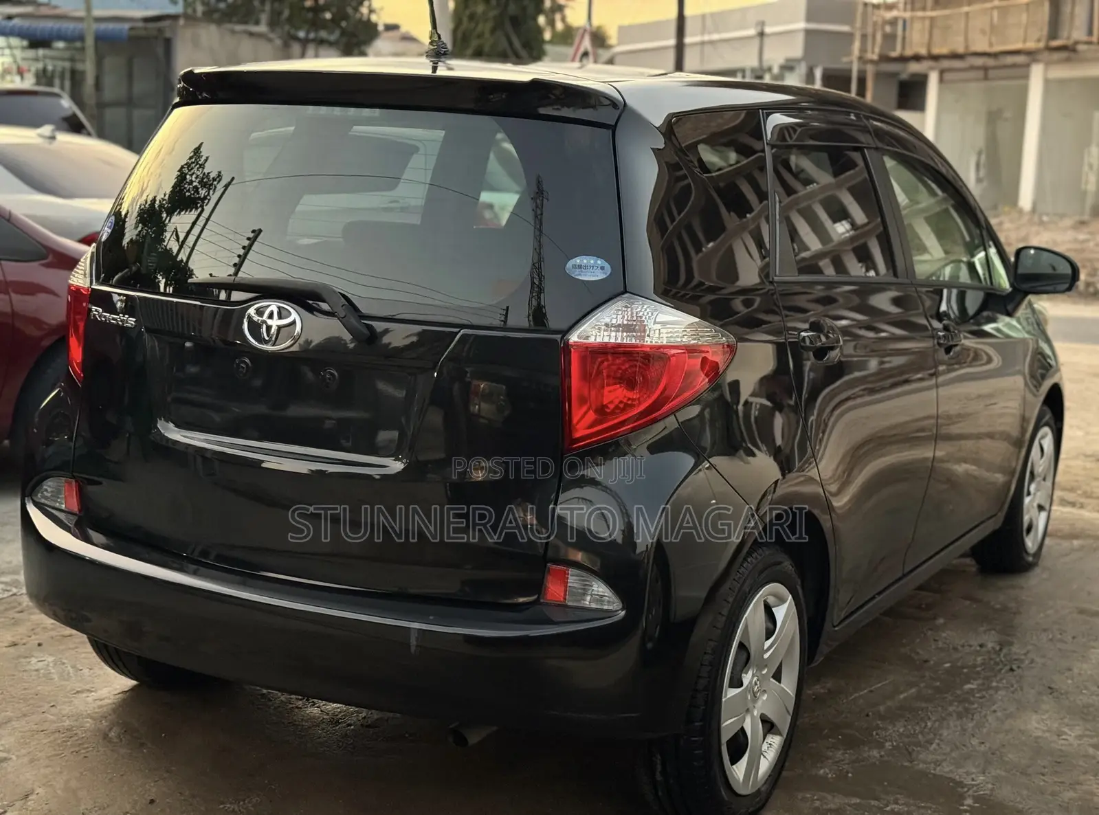 Toyota Ractis 2014 Black
