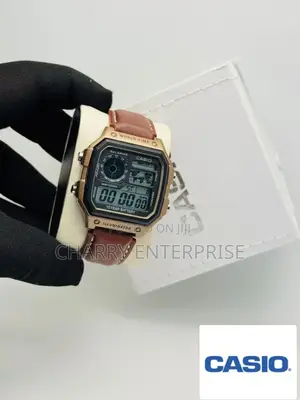 Casio Vintange Heavy Digital Watch Alarm Stop Watch Day Date