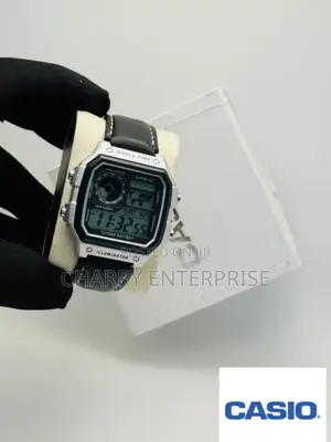 Casio Vintange Heavy Digital Watch Alarm Stop Watch Day Date