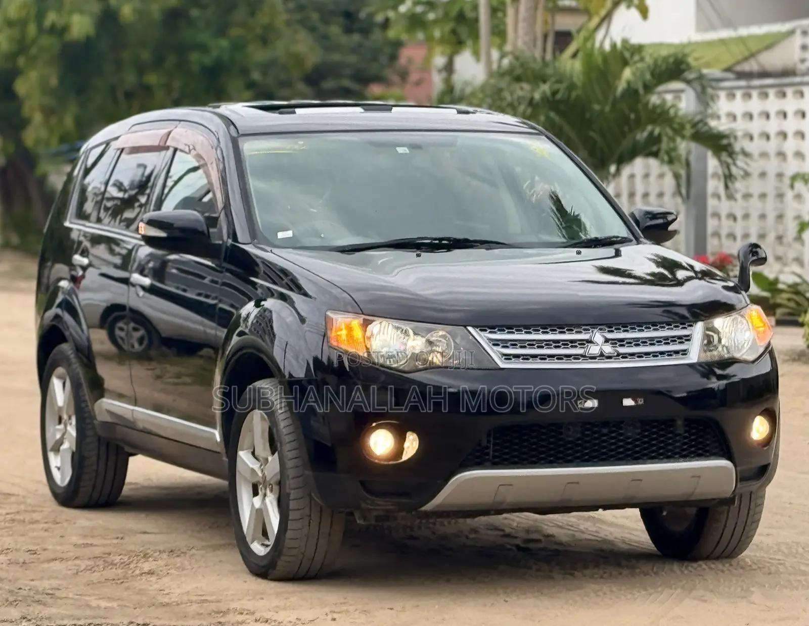 Mitsubishi Outlander 2.4 Automatic 2008 Black