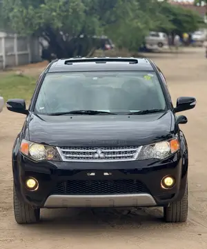 Mitsubishi Outlander 2.4 Automatic 2008 Black