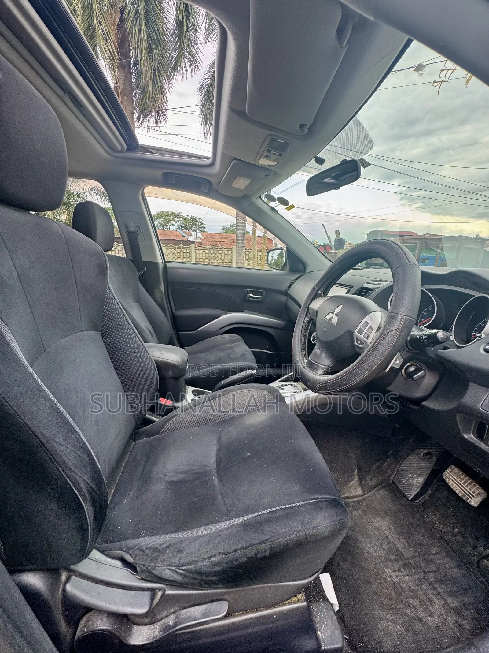 Mitsubishi Outlander 2.4 Automatic 2008 Black