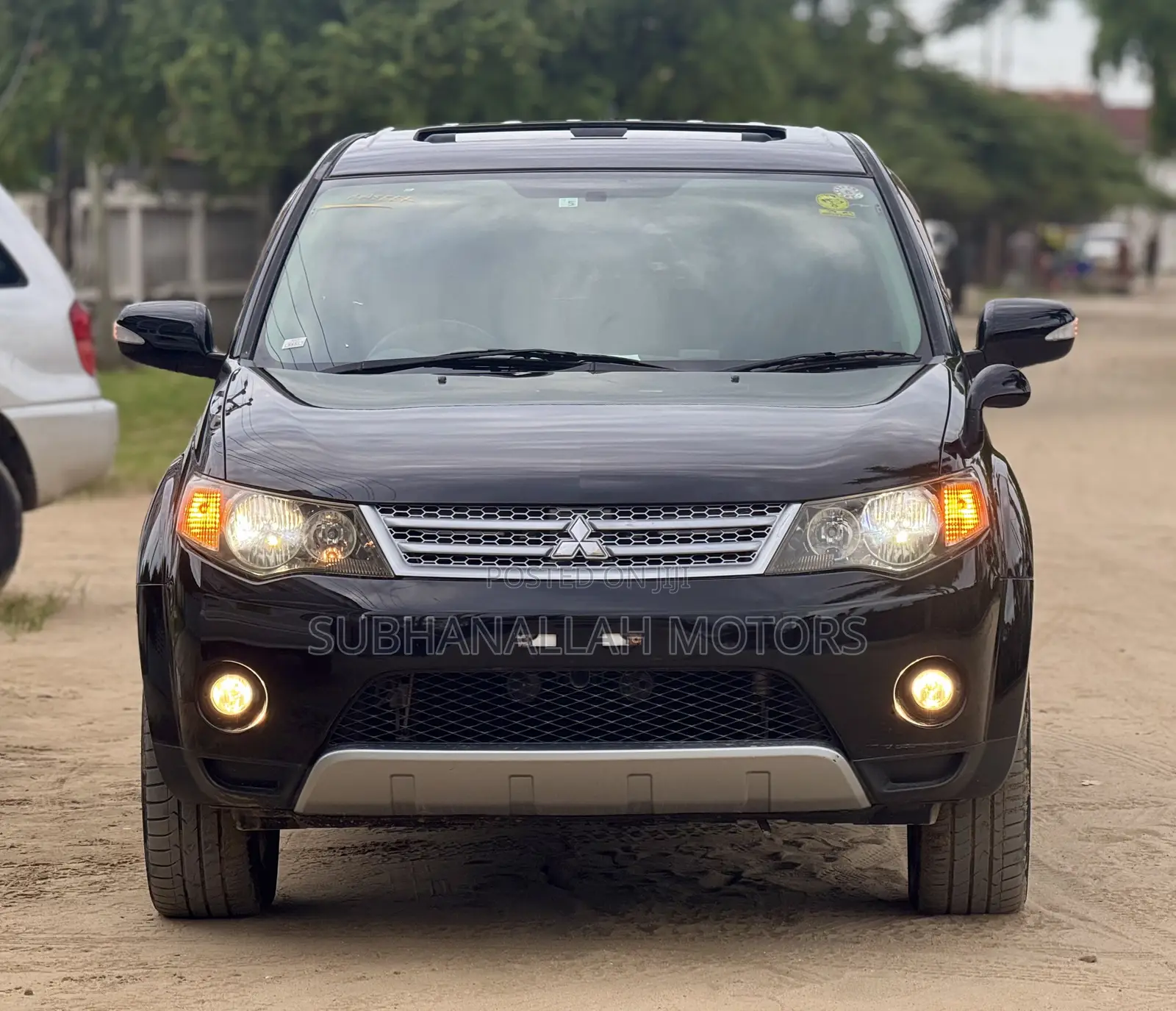 Mitsubishi Outlander 2.4 Automatic 2008 Black