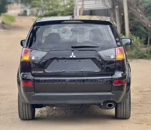 Mitsubishi Outlander 2.4 Automatic 2008 Black