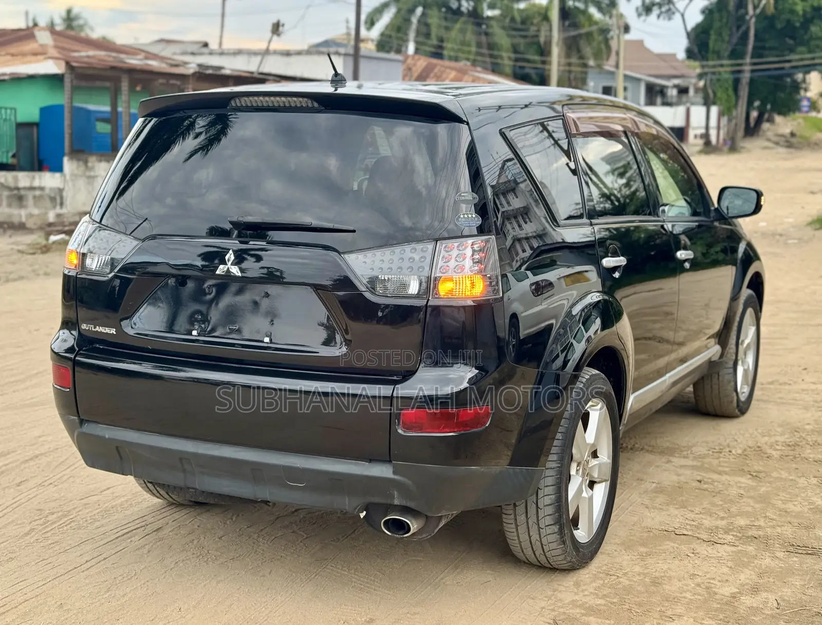 Mitsubishi Outlander 2.4 Automatic 2008 Black
