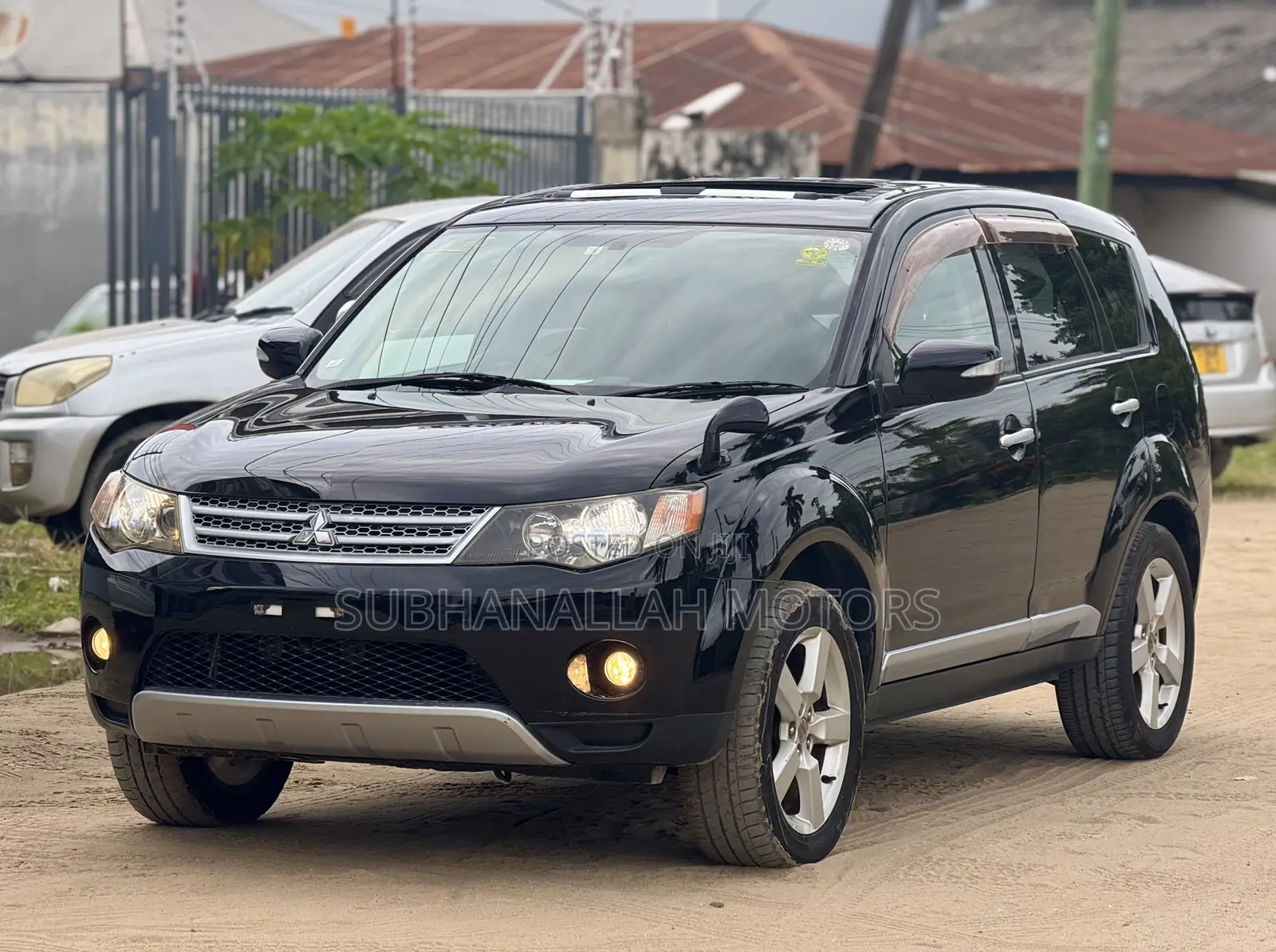 Mitsubishi Outlander 2.4 Automatic 2008 Black