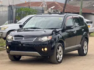 Mitsubishi Outlander 2.4 Automatic 2008 Black