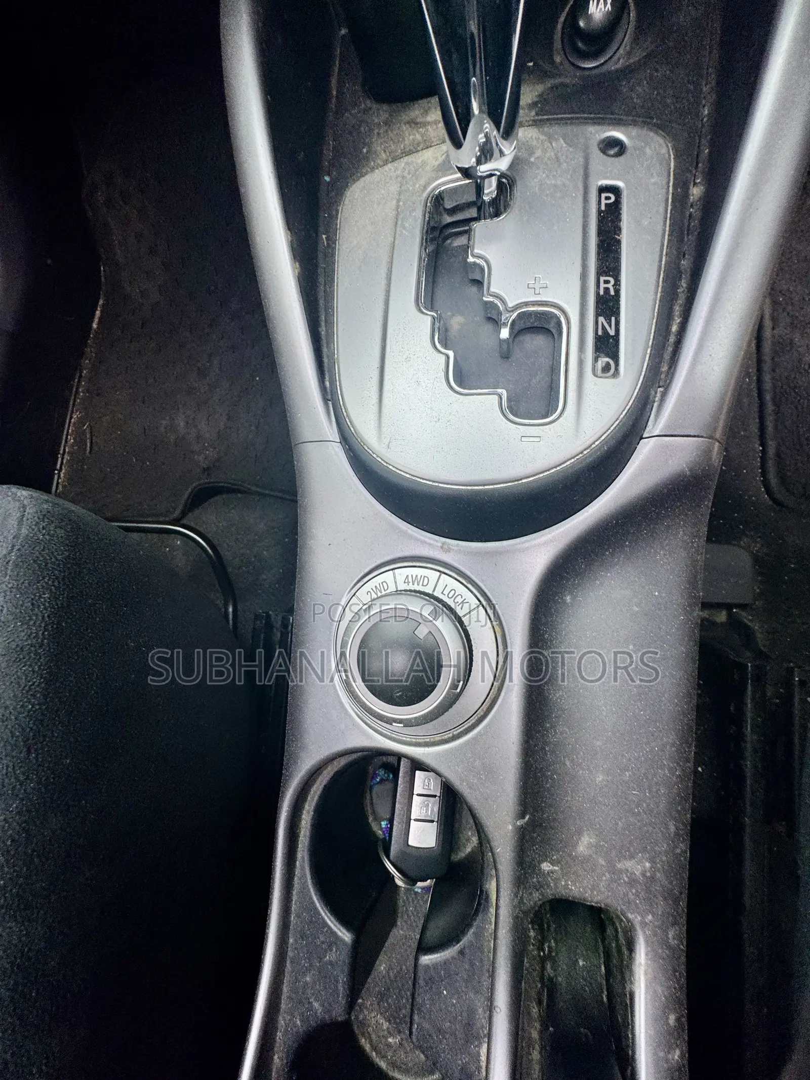 Mitsubishi Outlander 2.4 Automatic 2008 Black