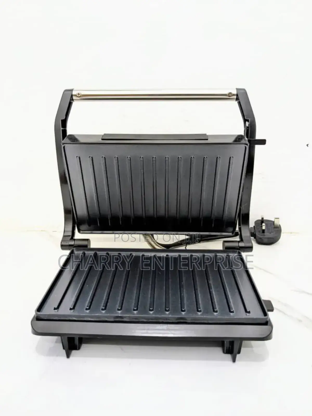 Pinetech Panini Sandwich Maker With 750w Sapce for 2 Slices