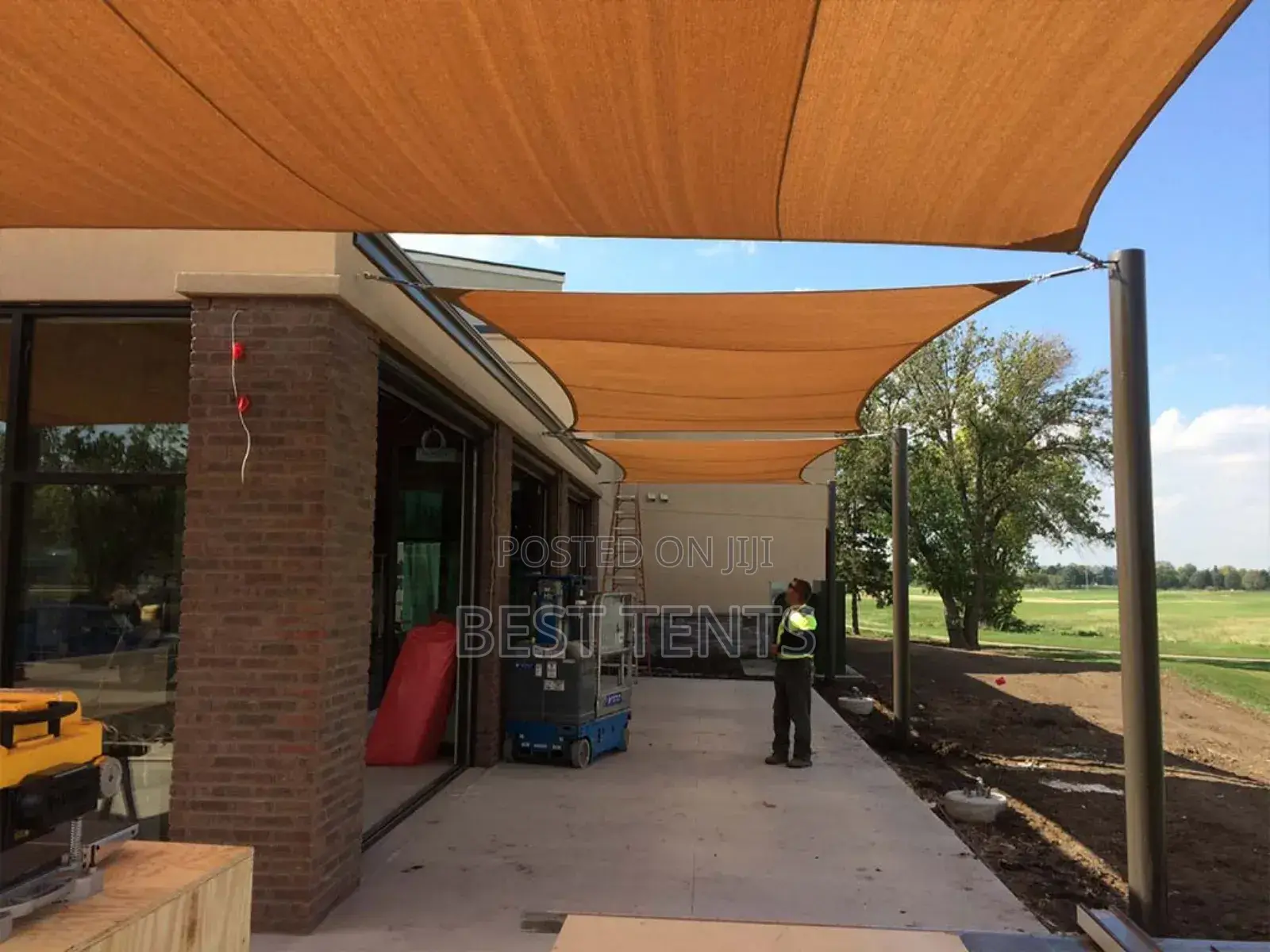 Swimming Pool Shade Style, Carport