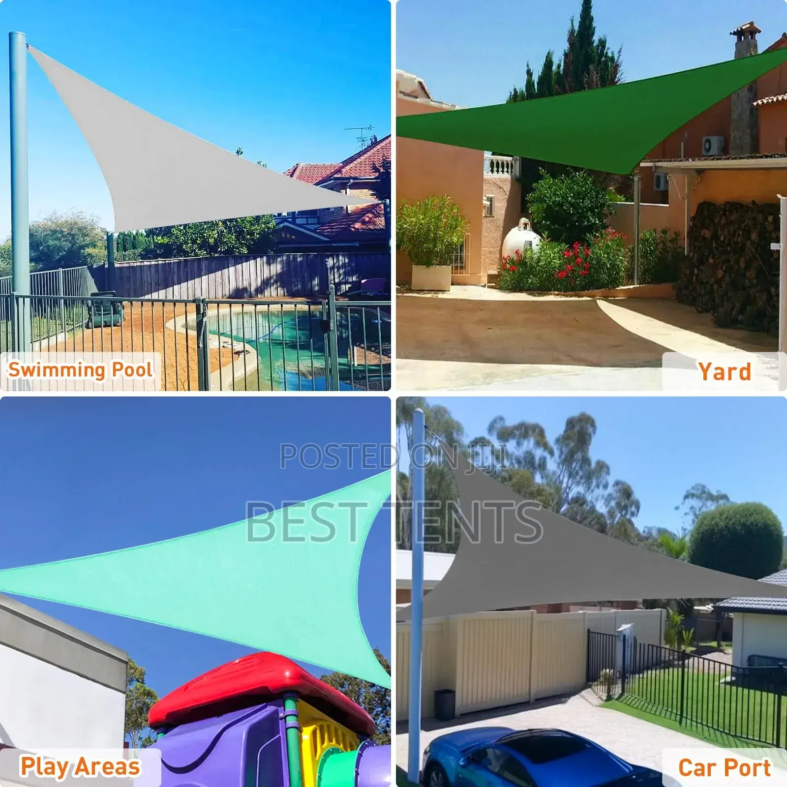 Swimming Pool Shade Style, Carport