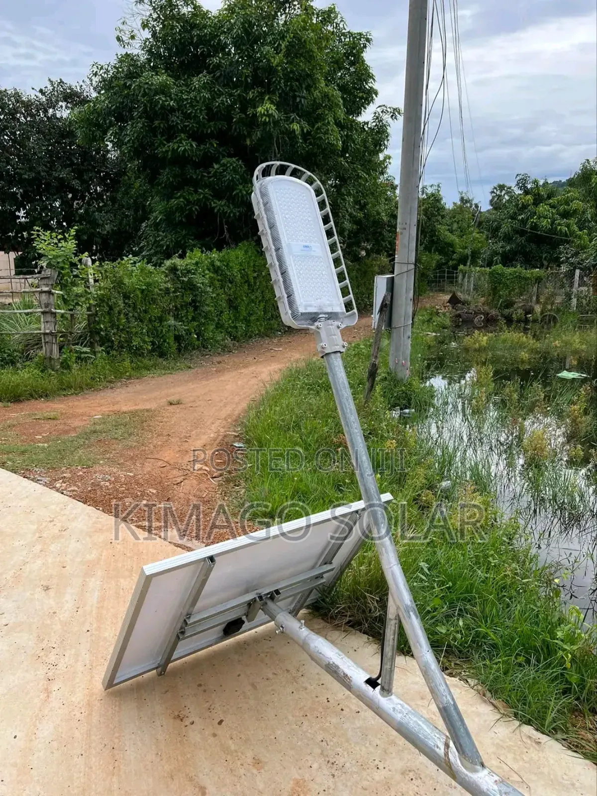 Bei Ya Ofa Leo! Taa Na Panel Ya Solar Project
 375,000