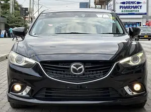 Photo - Mazda Atenza 2014 Black