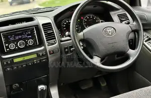 Toyota Land Cruiser Prado 2004 Silver